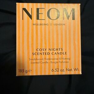 Neom Wellbeing Cozy Nights Scented Candle